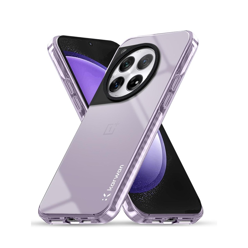 Karwan Solid Oneplus-12R Back Case