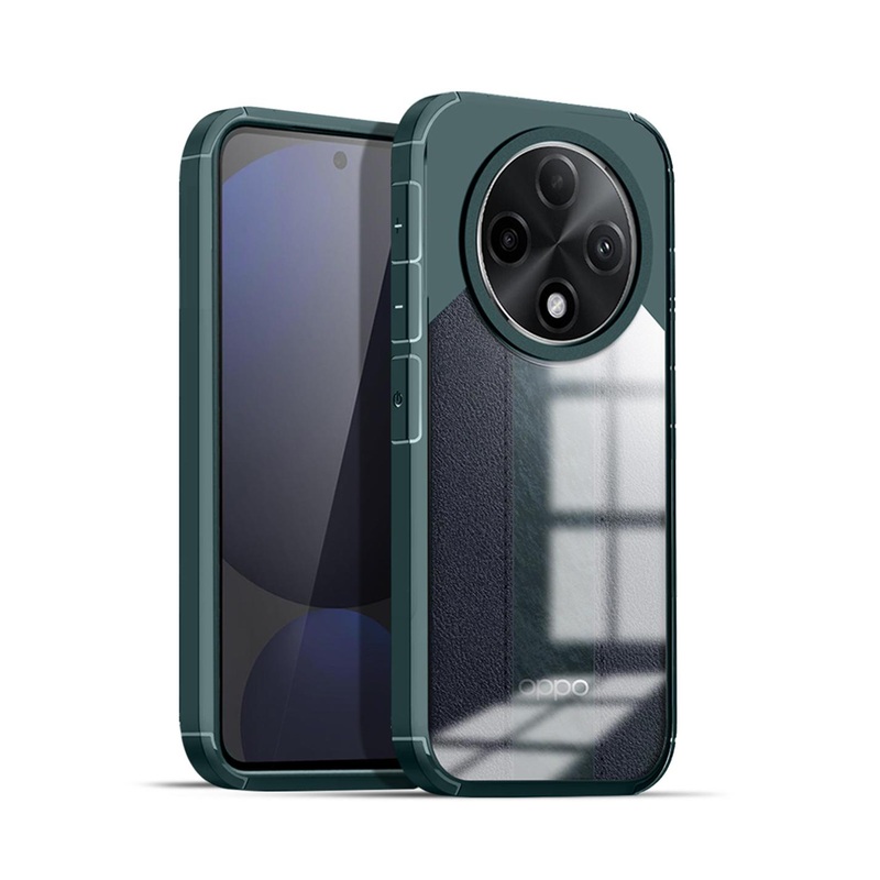 Karwan Solid Oppo F27 Pro 5G Shockproof Bumper Back Case