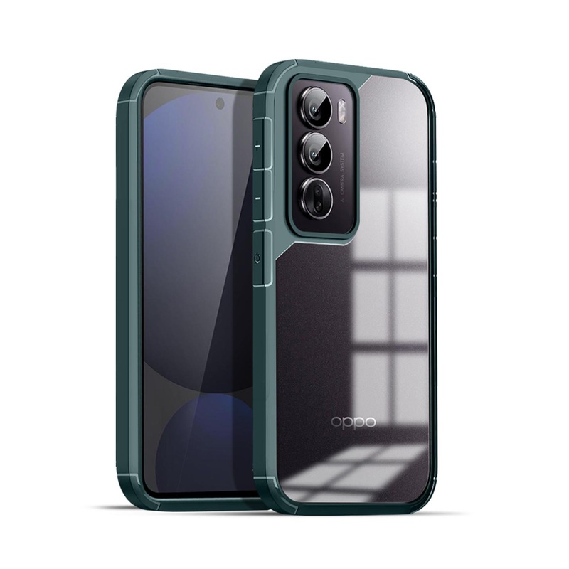 Karwan Solid Oppo Reno 12 5G Shockproof Bumper Back Case