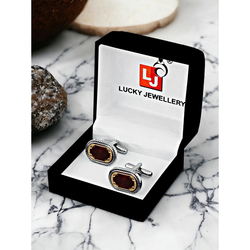 LUCKY JEWELLERY Formal Cuff Shirt Button, Blazer Cufflinks