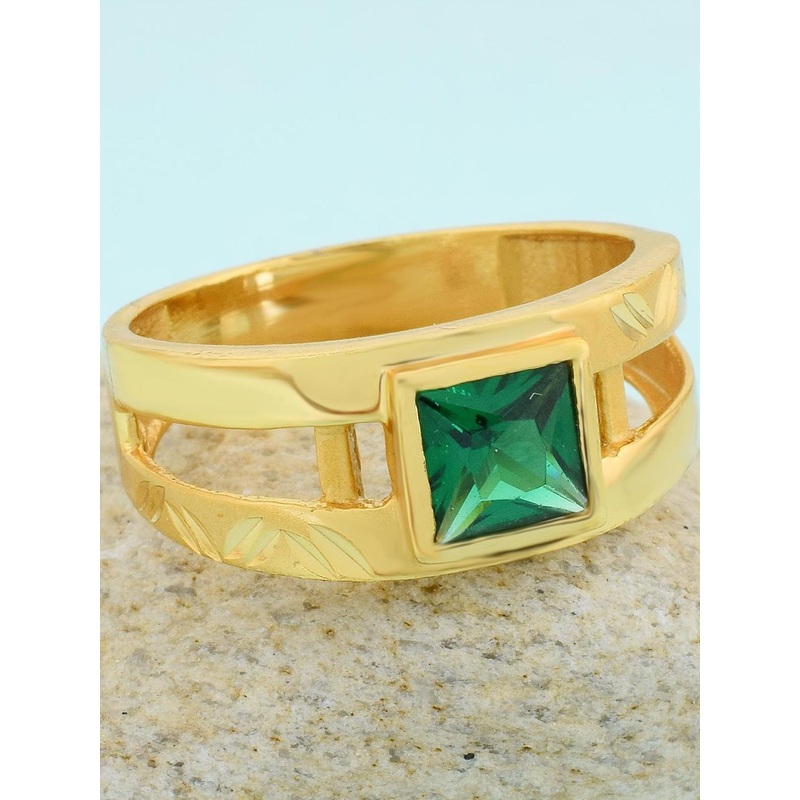 Missmister Unisex Gold Ring