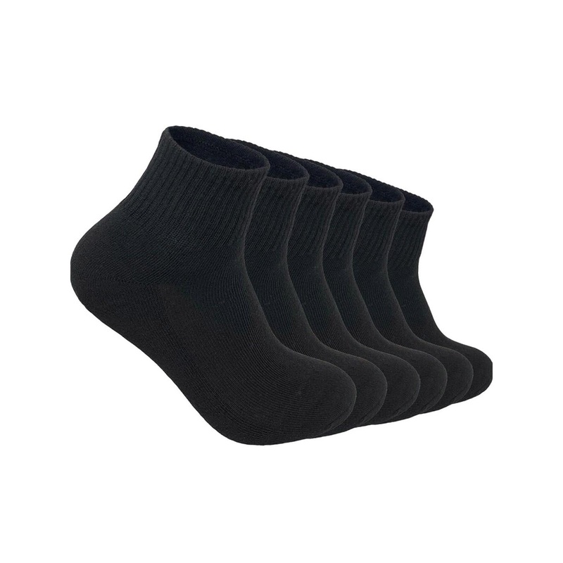 MUKHAKSH Pack Of 5 Ankle-Length Socks