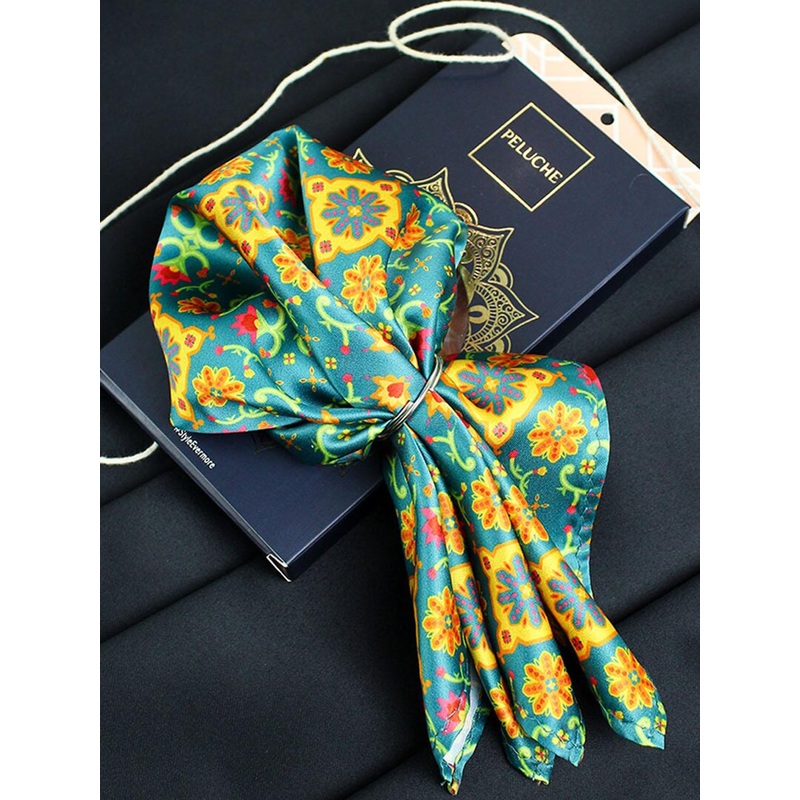 Peluche Men Symmetry Pocket Square