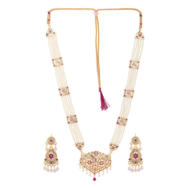 RHOSYN Gold-Plated Necklace Set