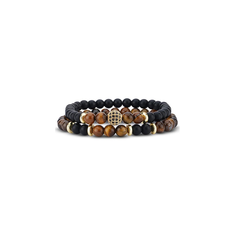TOFFCRAFT Men Set Of 2 Bracelet