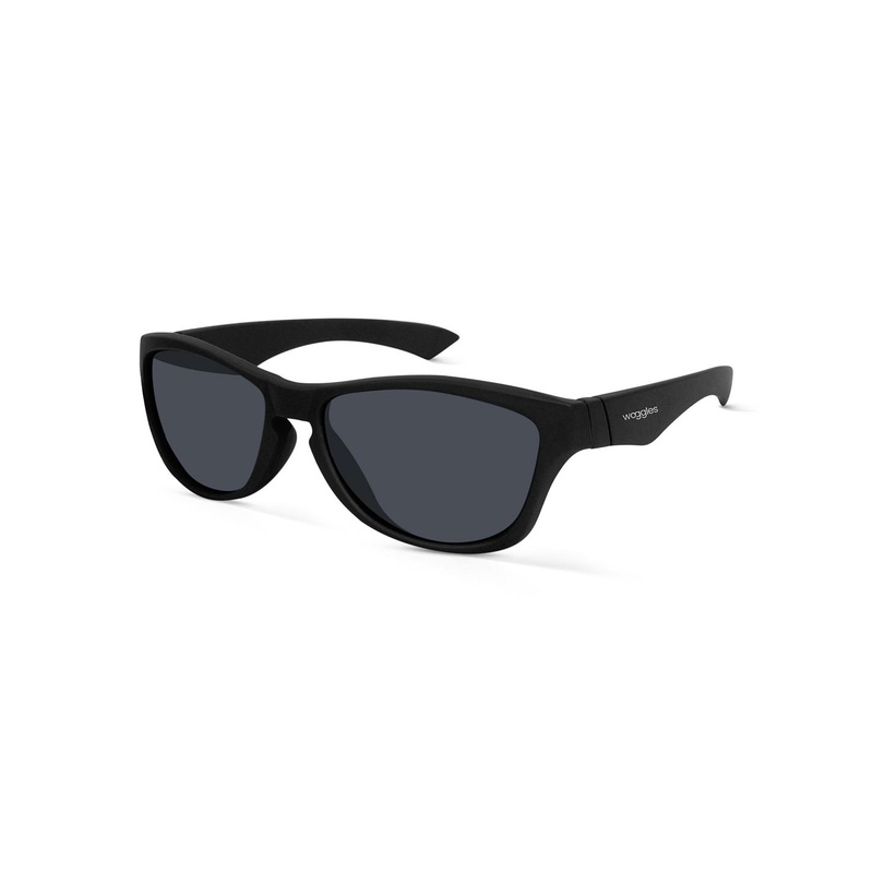 Woggles Unisex Wayfarer Sunglasses with Polarised Lens