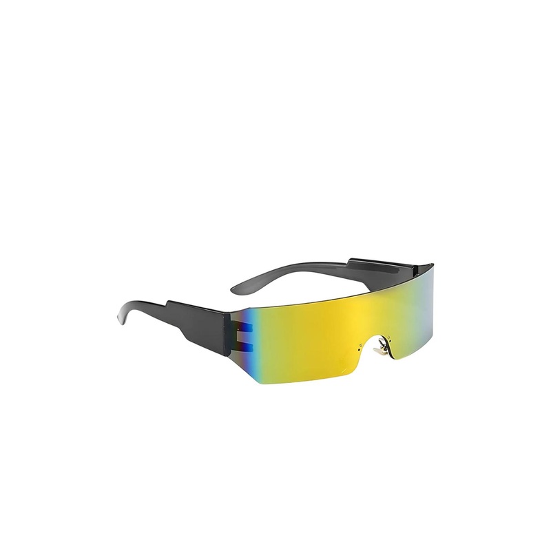 4Flaunt Unisex Sports Sunglasses with UV Protected Lens