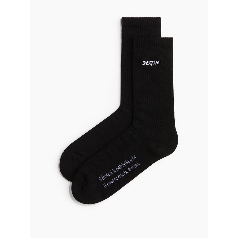 H&M Motif-Detail Socks