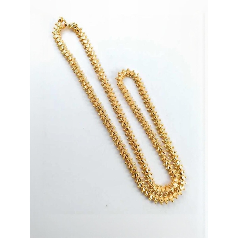 Princy Enterprise Gold-Plated Brass Necklace