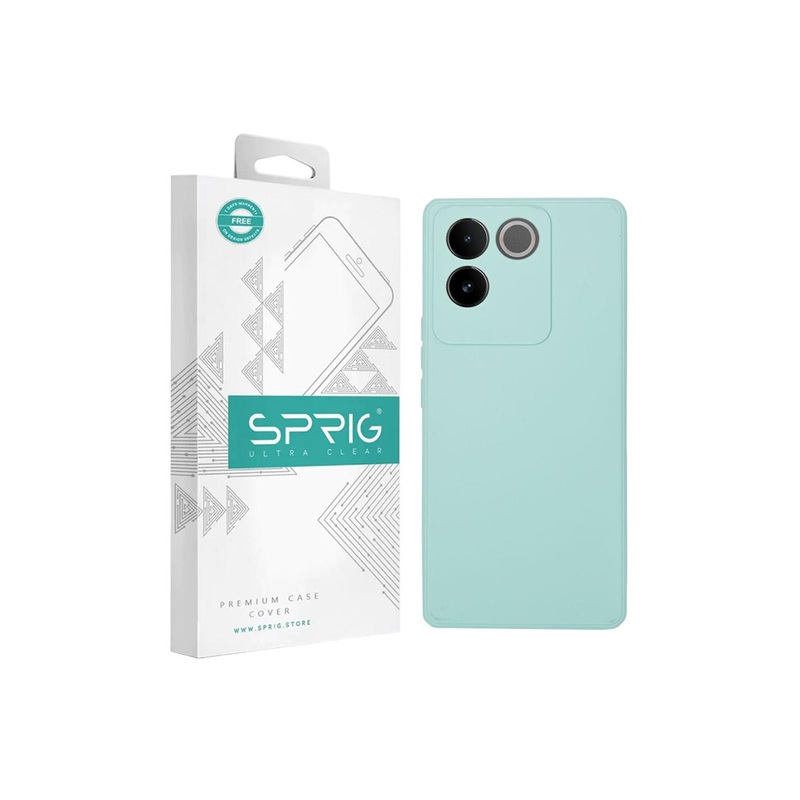 SPRIG iQOO Z7 Pro 5G TPU Matte Back Cover