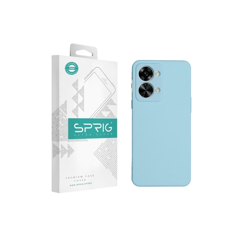 SPRIG OnePlus Nord 2T 5G TPU Matte Back Cover