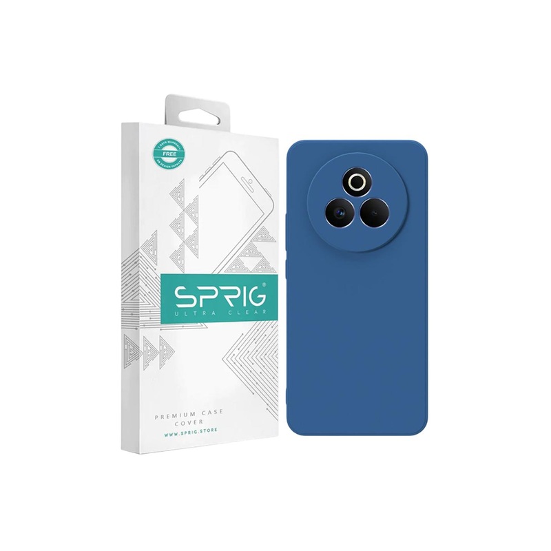 SPRIG realme P3 Pro TPU Matte Back Cover