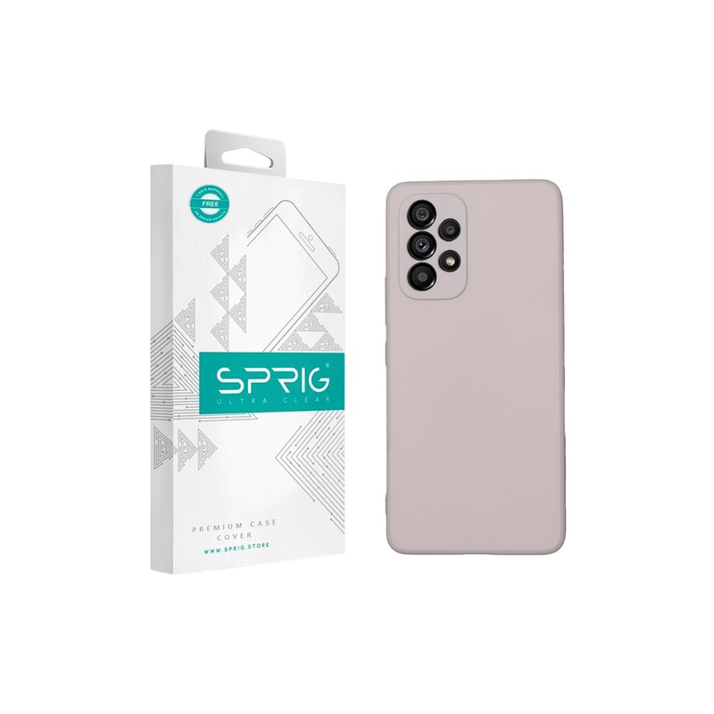SPRIG Samsung Galaxy A53 5G TPU Matte Back Cover