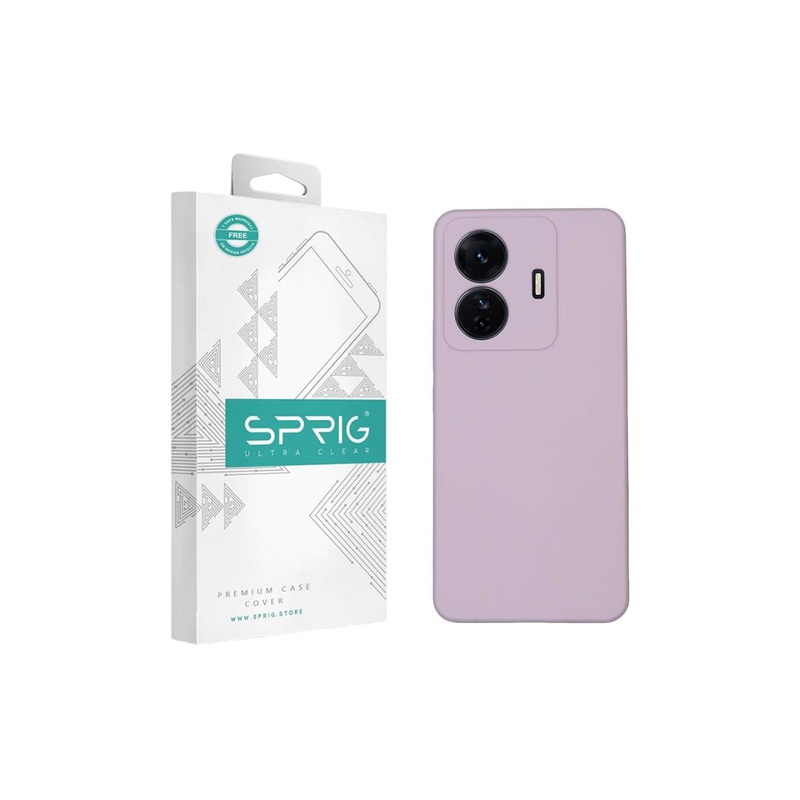 SPRIG vivo iQOO Z6 Pro 5G TPU Matte Back Cover