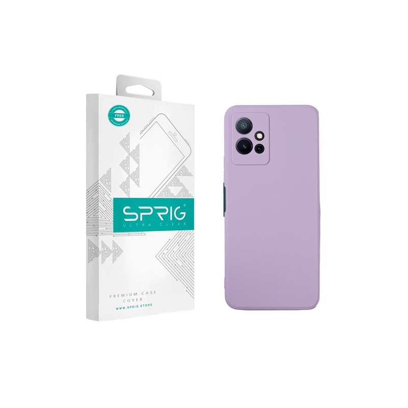 SPRIG vivo T1 5G TPU Matte Back Cover