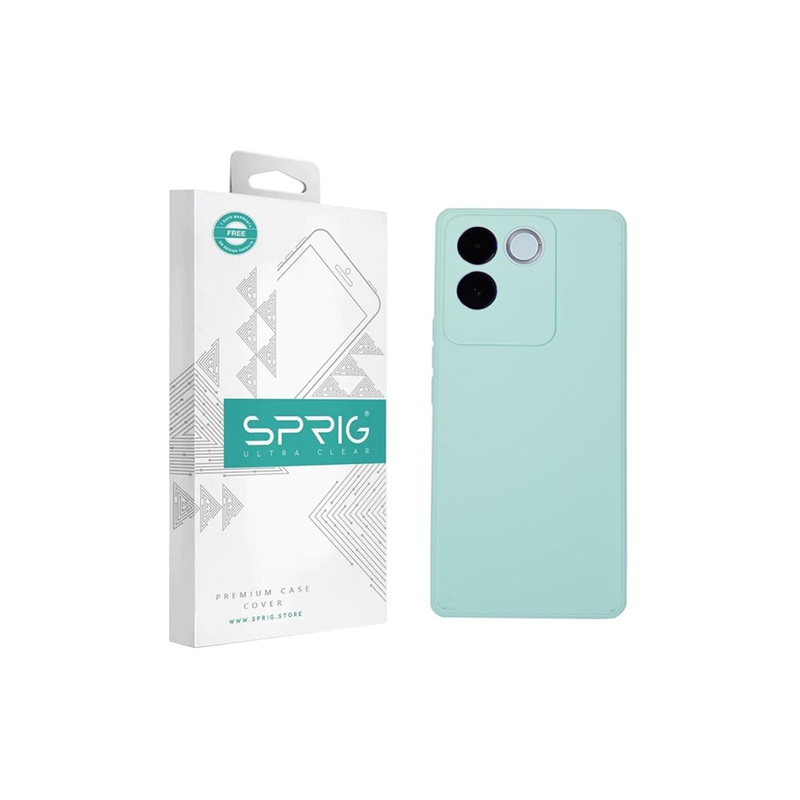 SPRIG vivo T2 Pro TPU Matte Back Cover