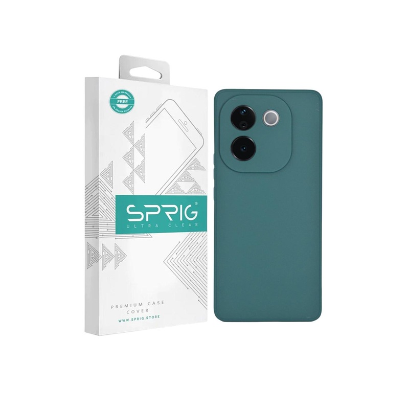 SPRIG vivo T3 Pro TPU Matte Back Cover