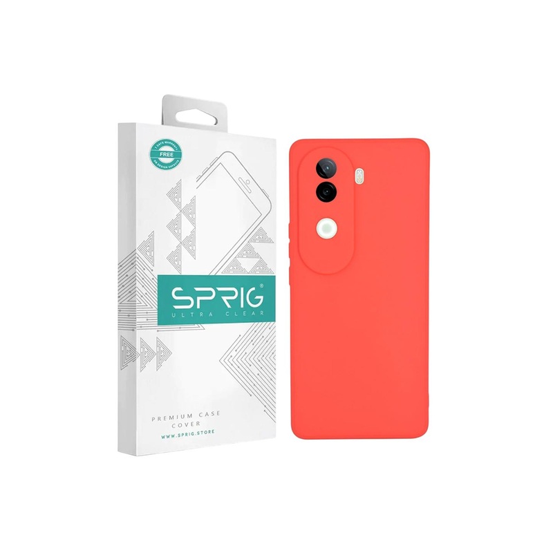 SPRIG vivo V40E TPU Matte Back Cover