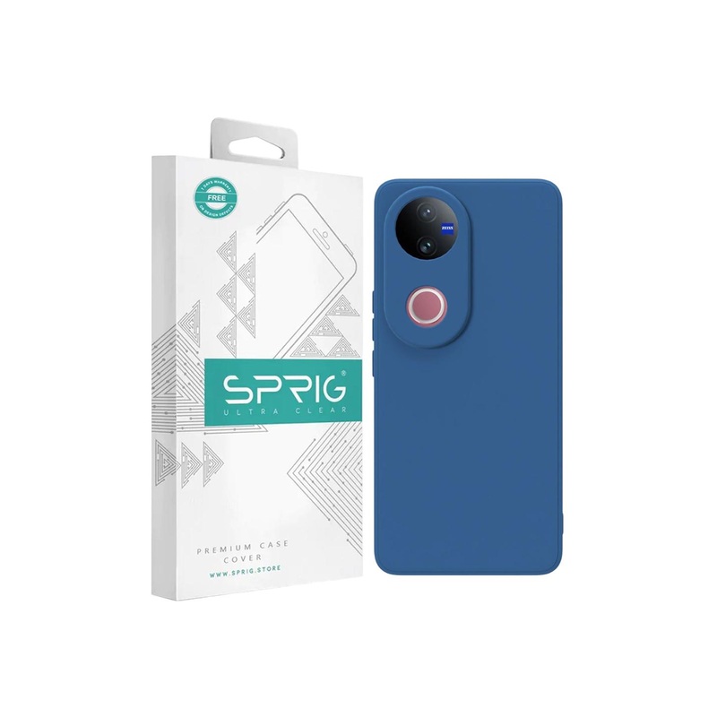 SPRIG Vivo V50e TPU Matte Back Cover