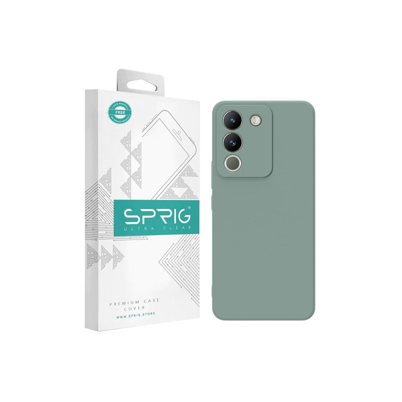 SPRIG vivo Y200 TPU Matte Back Cover
