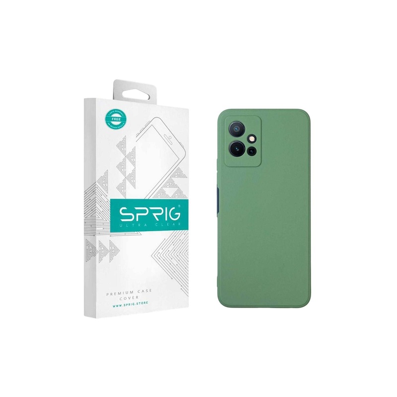 SPRIG vivo Y55 5G TPU Matte Back Cover