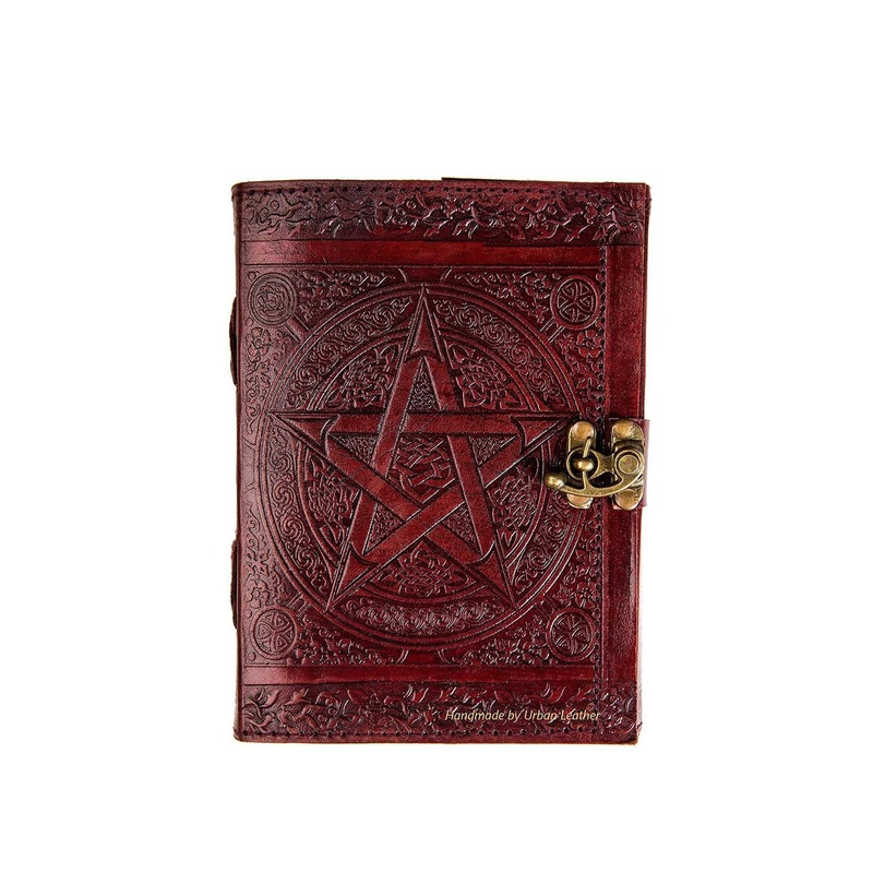 SWISS HORN Self-Design Leather Diary with Antique Closure