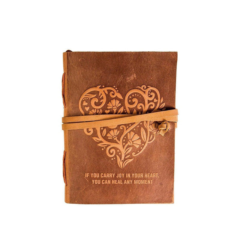 SWISS HORN Self-Design Leather Diary with Closure