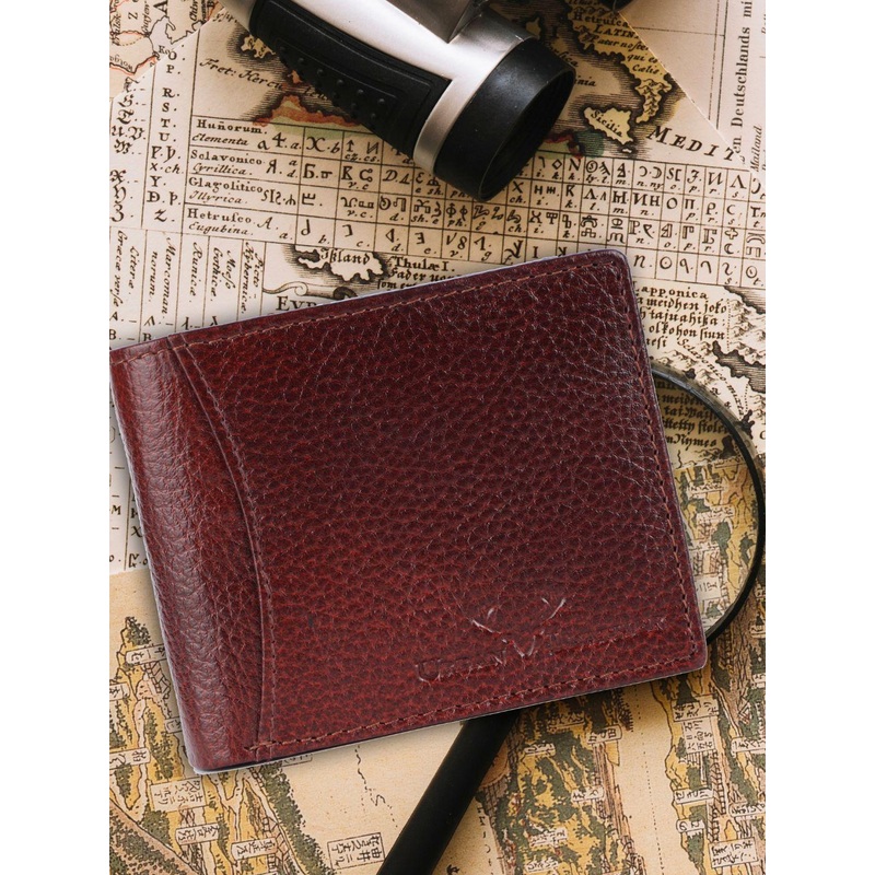 URBAN LEATHER Men Leather Two Fold Wallet