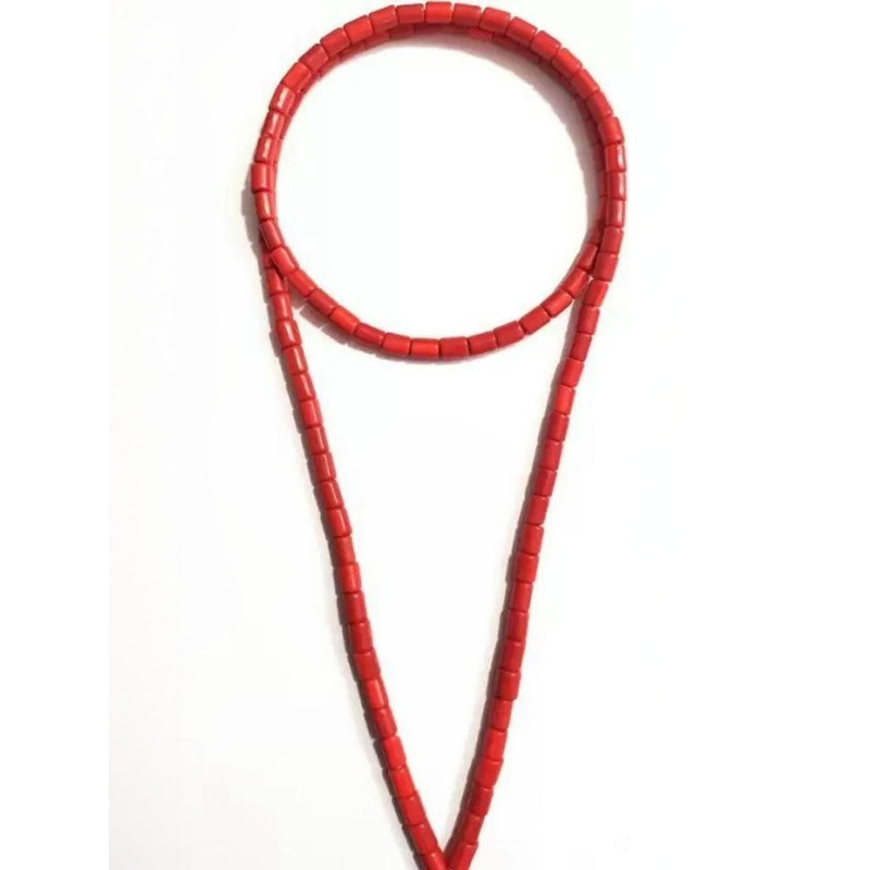 VANISHREE WORLD Unisex Red Beads Chain