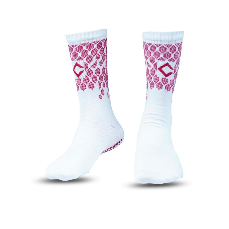 CAPTAIN Men White Socks