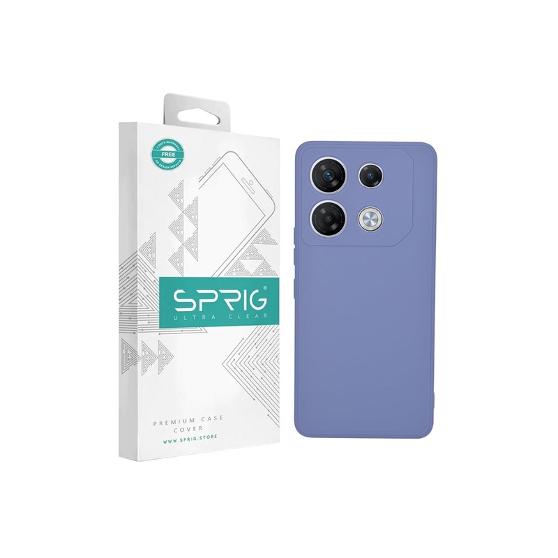 SPRIG Infinix GT 10 Pro TPU Matte Back Cover