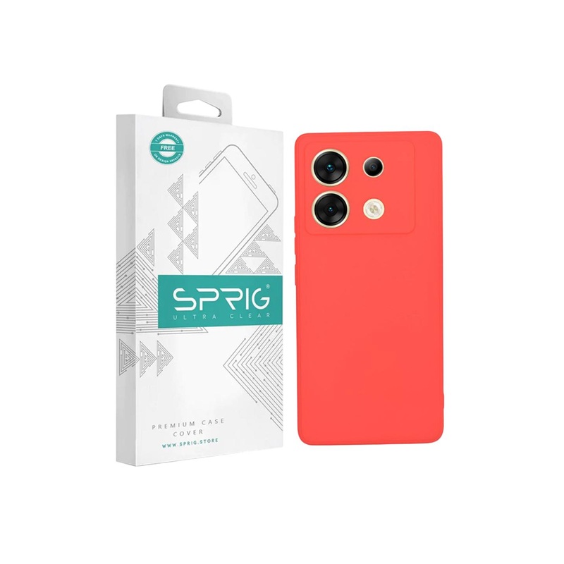 SPRIG Infinix Zero 30 5G TPU Matte Back Cover