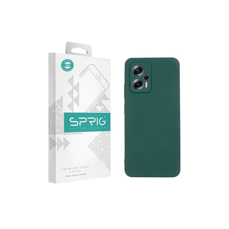 SPRIG Mi Redmi K50i TPU Matte Back Cover