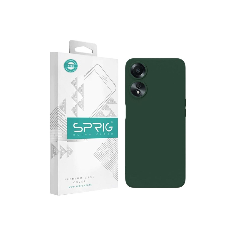 SPRIG OPPO A78 5G TPU Matte Back Cover