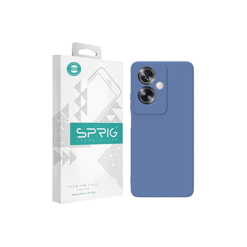 SPRIG OPPO A79 5G Matte Back Cover