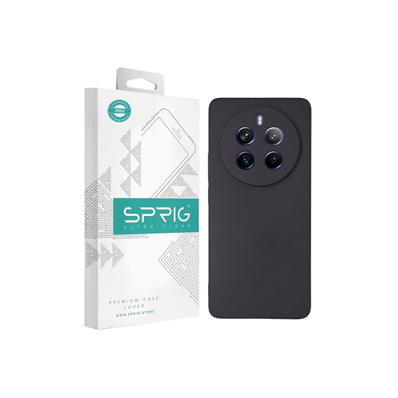 SPRIG Realme P1 Pro 5G TPU Matte Back Cover