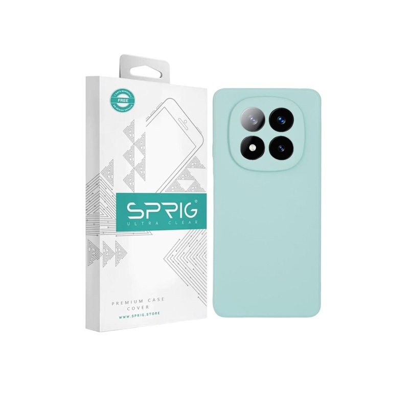 SPRIG Redmi Note 14 Pro Plus TPU Matte Back Cover