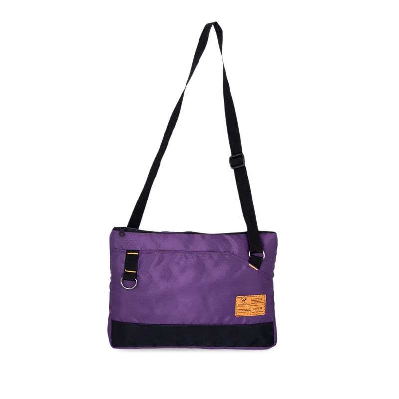 Arctic Fox Unisex Shopper Sling Bag