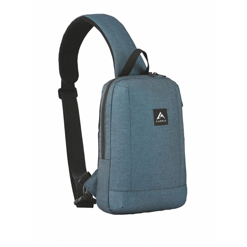 CARRIZ Unisex Solid Water Resistant Casual Backpack