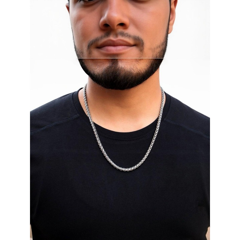 fashion fusion collection Unisex Brass Chain