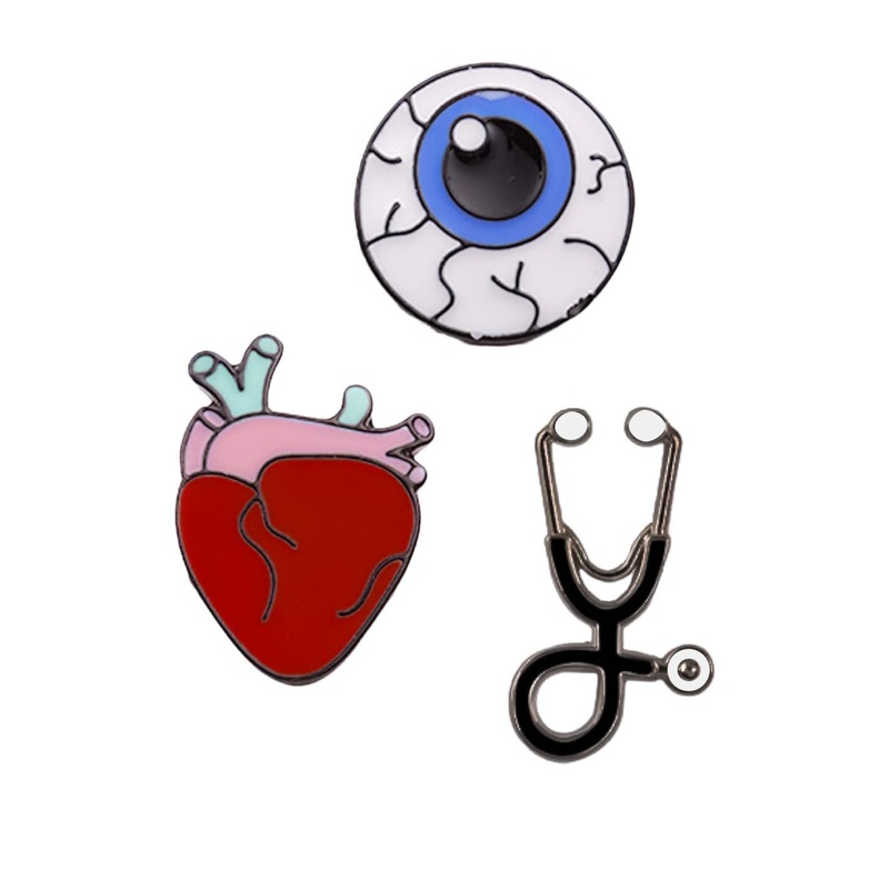 FURE Medical Enamel Pins