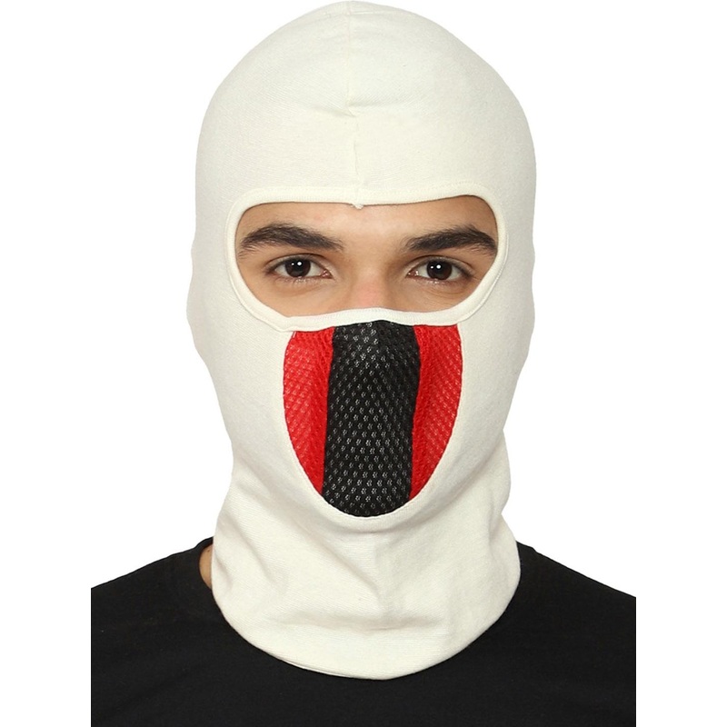 Gajraj Reusable Full Face Mask With Air Filter Mesh
