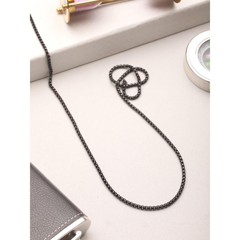 Jazz and Sizzle Men Stainless Steel Minimal Chain