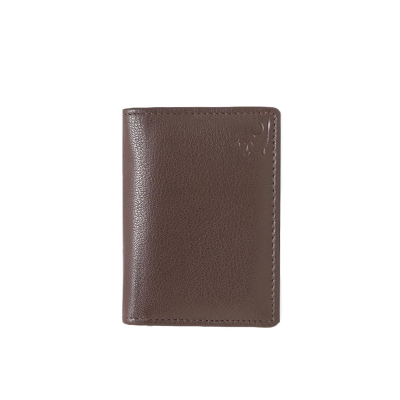 Kara Unisex Leather Card Holder