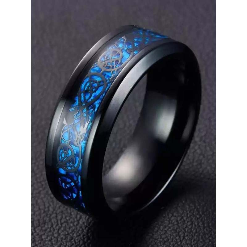 Lila Unisex Dragon Shaped Thumb Finger Ring