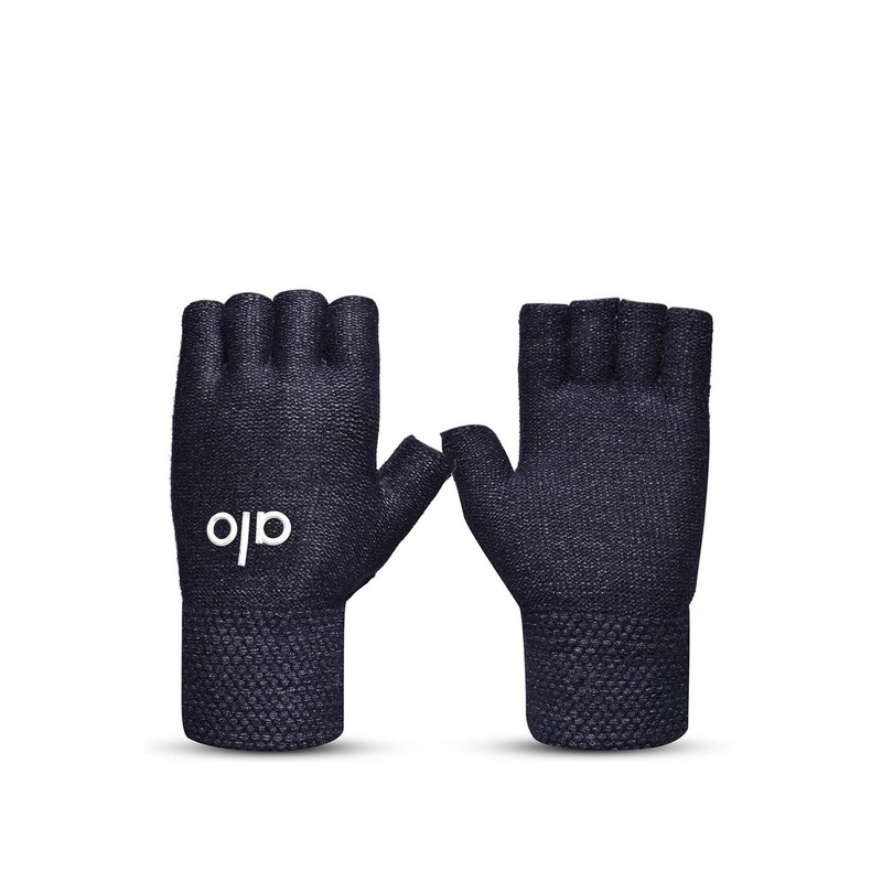 LOOM LEGACY Men Fingerless Gloves