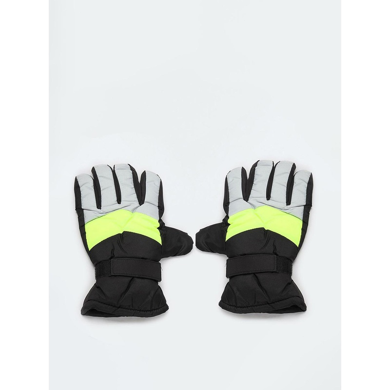 max Men Patterned Biking Gloves