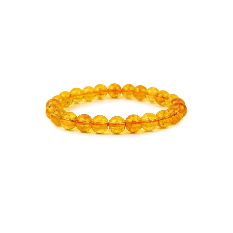 Original Yellow Citrine Bracelets | Certified Of Authenticity