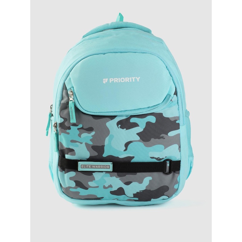Priority Unisex Camouflage Printed Backpack – 24 L