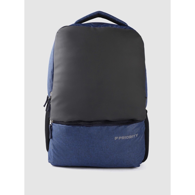 Priority Unisex Colourblocked Backpack- 20L